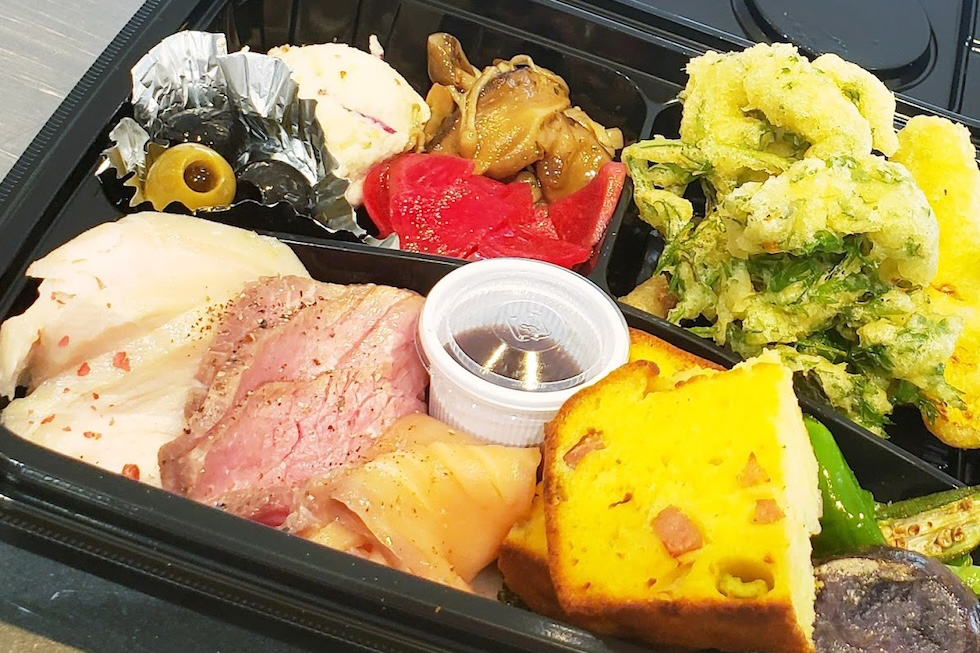 テイクアウトやUber Eatsでも楽しめるLaVetの味